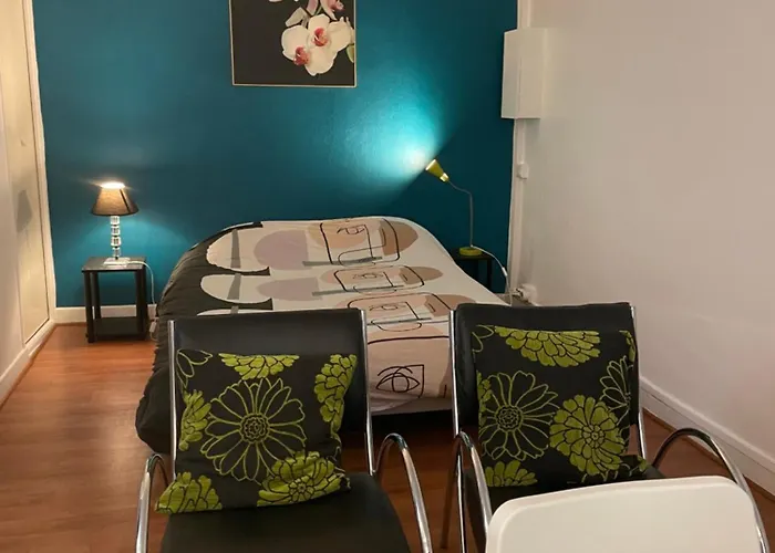 Studio N•4 En Plein Coeur De La Ville Thermal