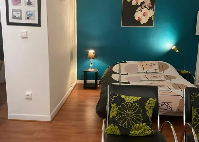 Studio N•4 En Plein Coeur De La Ville Thermal